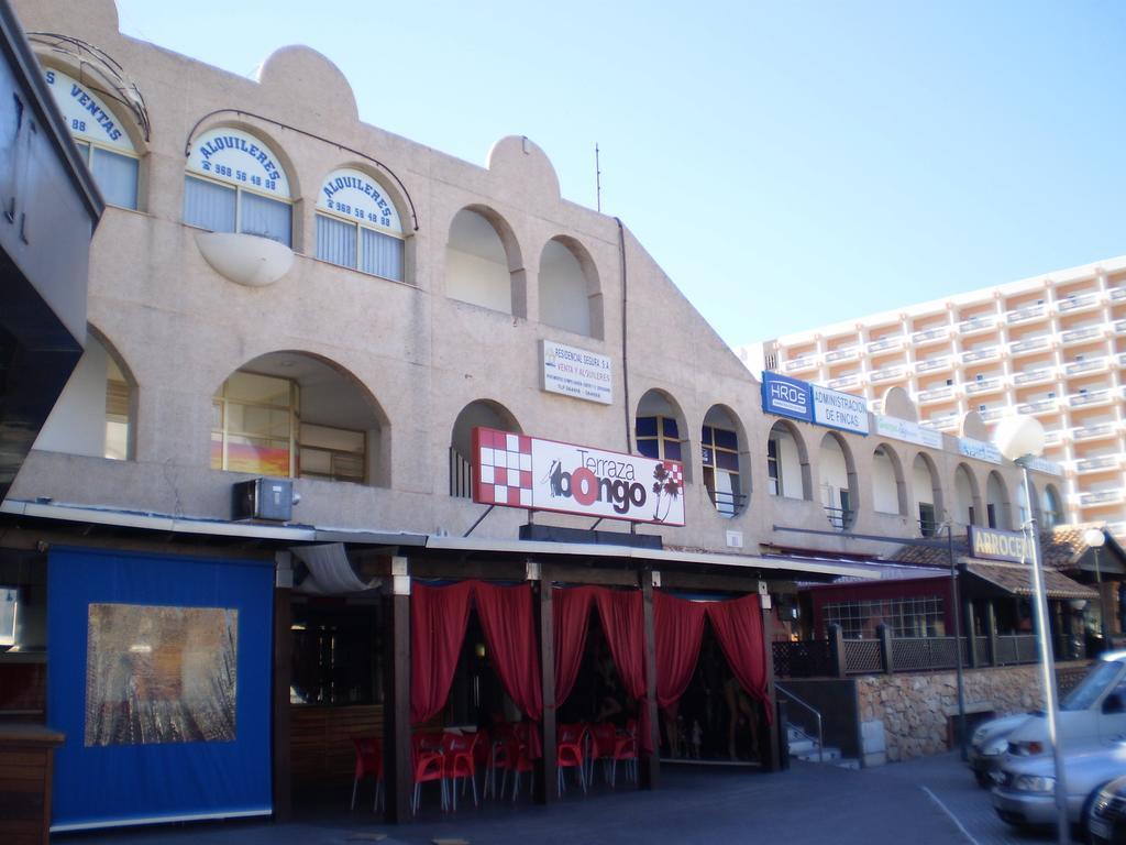 לה מנגה דל מר מנור Apartamentos Copacabana Playa מראה חיצוני תמונה