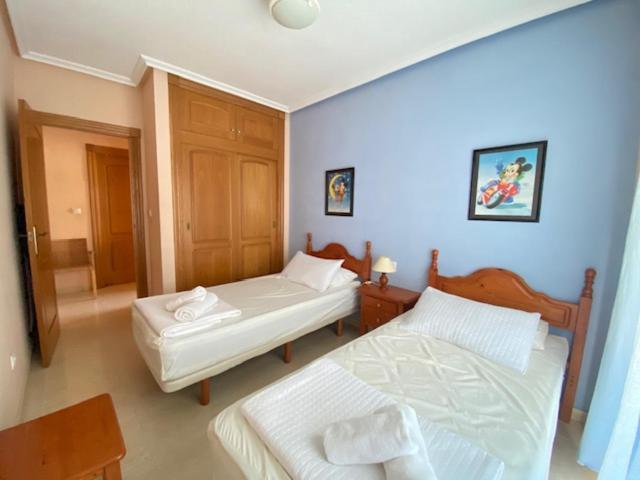 לה מנגה דל מר מנור Apartamentos Copacabana Playa מראה חיצוני תמונה
