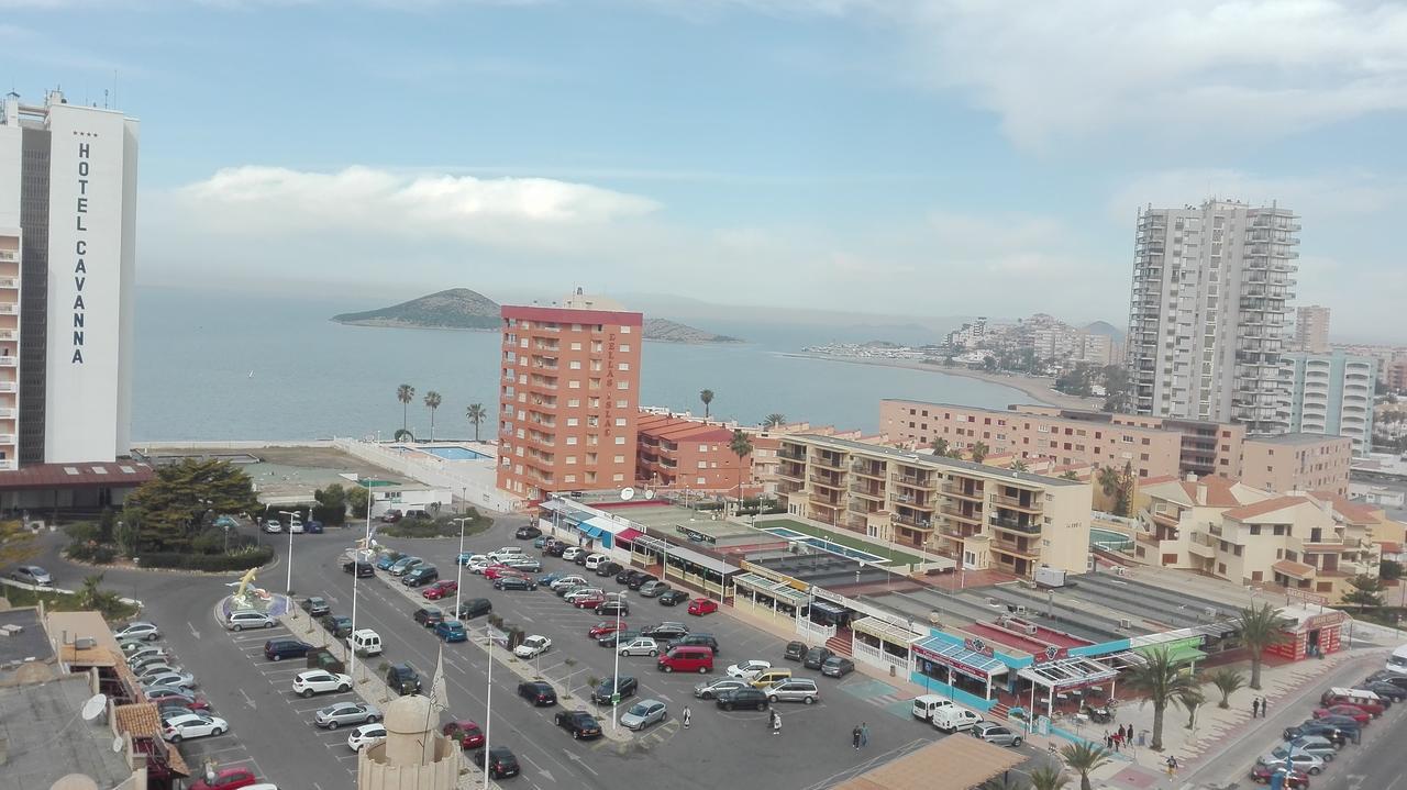 לה מנגה דל מר מנור Apartamentos Copacabana Playa מראה חיצוני תמונה
